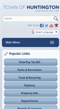 Mobile Screenshot of huntingtonny.gov